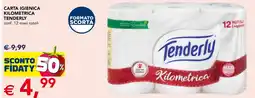 Esselunga Carta igienica kilometrica TENDERLY offerta