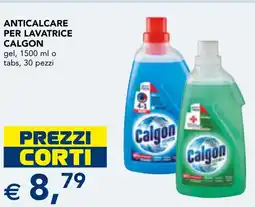 Esselunga Anticalcare per lavatrice CALGON offerta