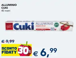 Esselunga Alluminio CUKI 40 metri offerta