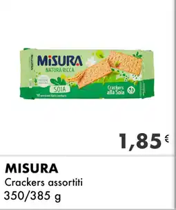 Iper Tosano MISURA Crackers assortiti offerta