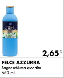 Iper Tosano FELCE AZZURRA Bagnoschiuma assortito offerta