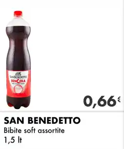 Iper Tosano SAN BENEDETTO Bibite soft assortite offerta