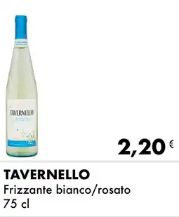 Iper Tosano TAVERNELLO Frizzante bianco/rosato offerta