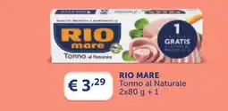 Prezzemolo e Vitale RIO MARE Tonno al Naturale offerta