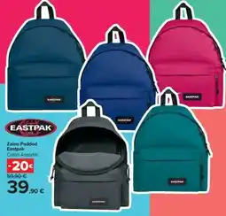 Carrefour ZAINO PADDED EASTPAK offerta