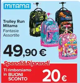 Carrefour Trolley Run Mitama offerta