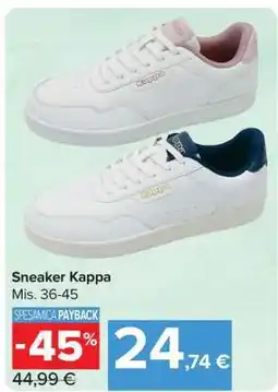 Carrefour Sneaker Kappa offerta