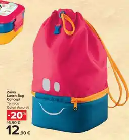 Carrefour Zaino Lunch Bag Concept offerta