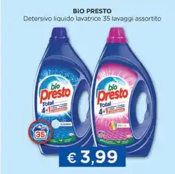 Acqua & Sapone Bio Presto offerta
