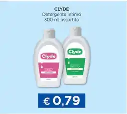 Acqua & Sapone Clyde Detergente intimo offerta