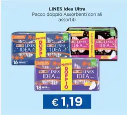 Acqua & Sapone LINES IDEA ultra offerta