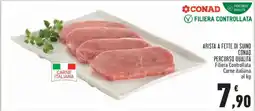 Conad ARISTA A FETTE DI SUINO CONAD offerta