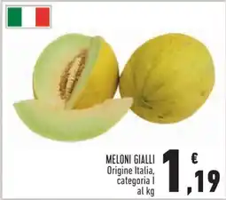 Conad Meloni Gialli offerta