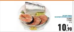 Conad Salmone a Tranci offerta