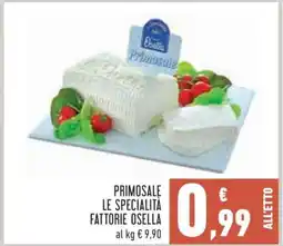 Conad Primosale Le Specialità Fattorie Osella offerta