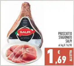 Conad Prosciutto Stagionato Salpi offerta