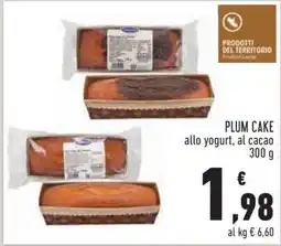 Conad PLUM CAKE offerta