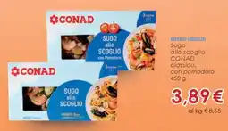 Conad Sugo allo scoglio CONAD offerta