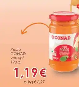 Conad PESTO CONAD offerta