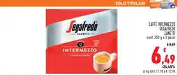 Conad CAFFÈ INTERMEZZO SEGAFREDO ZANETTI offerta