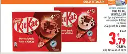Conad CONO KIT KAT, SMARTIES, LION offerta