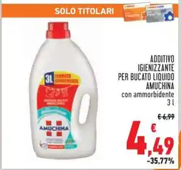 Conad AMUCHINA offerta