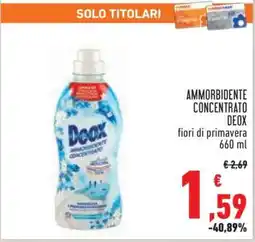 Conad AMMORBIDENTE CONCENTRATO DEOX offerta