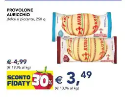 Esselunga Provolone Auricchio offerta
