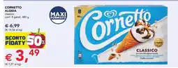 Esselunga Cornetto Algida Classico offerta
