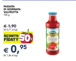 Esselunga Passata di Giornata Valfrutta offerta