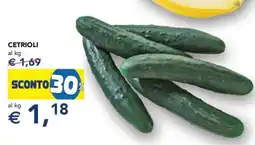 Esselunga Cetrioli offerta