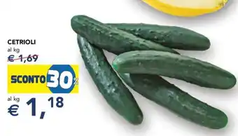 Esselunga Cetrioli offerta