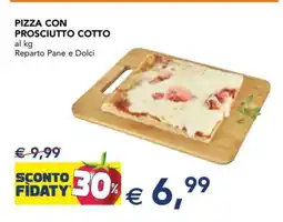 Esselunga Pizza con Prosciutto Cotto offerta
