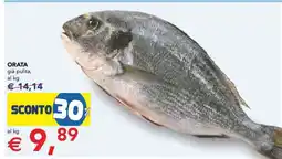 Esselunga Orata offerta