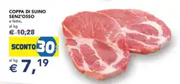 Esselunga Coppa di Suino Senz'Osso offerta