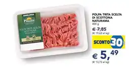 Esselunga POLPA TRITA SCELTA DI SCOTTONA NATURAMA offerta