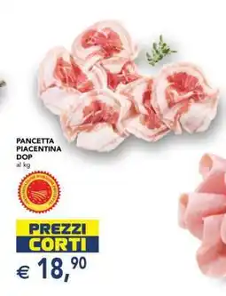 Esselunga Pancetta Piacentina DOP offerta