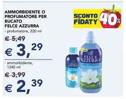 Esselunga FELCE AZZURRA Profumatore offerta
