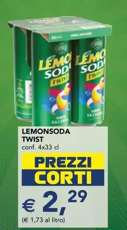 Esselunga Lemonsoda Twist offerta