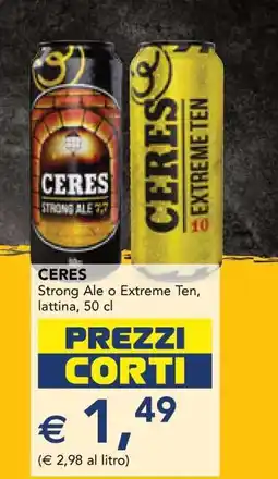 Esselunga CERES offerta