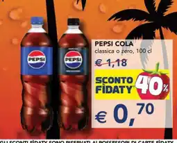 Esselunga PEPSI COLA offerta