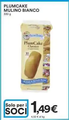 Coop Plumcake Mulino Bianco offerta