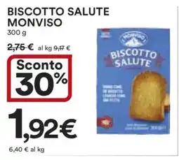 Coop BISCOTTO SALUTE MONVISO offerta