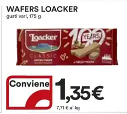 Coop WAFERS LOACKER offerta