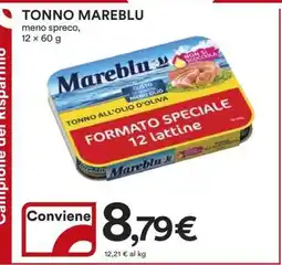 Coop TONNO MAREBLU offerta