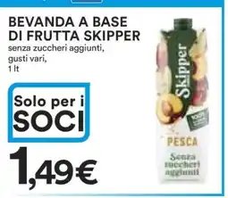 Coop Bevanda a base di frutta Skipper offerta