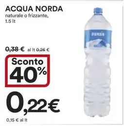 Coop Acqua Norda offerta