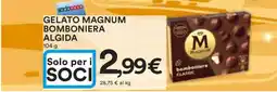 Coop GELATO MAGNUM BOMBONIERA ALGIDA offerta