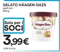 Coop Gelato Häagen-Dazs offerta