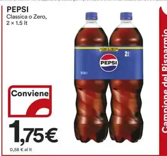 Coop Pepsi offerta